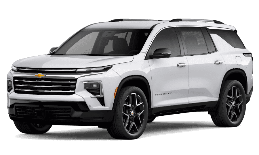 2026 Chevy Traverse High Country Trim