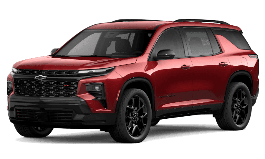 2026 Chevy Traverse RS Trim