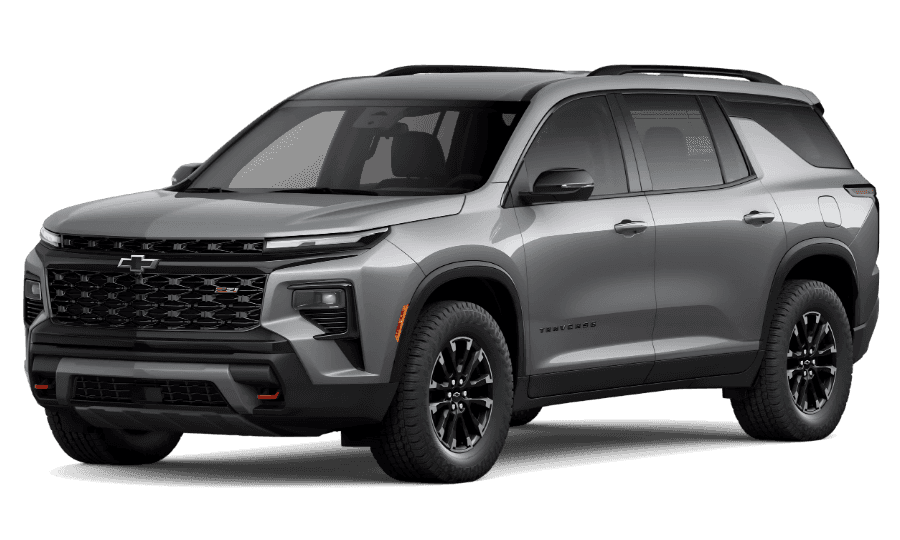 2026 Chevy Traverse Z71 Trim