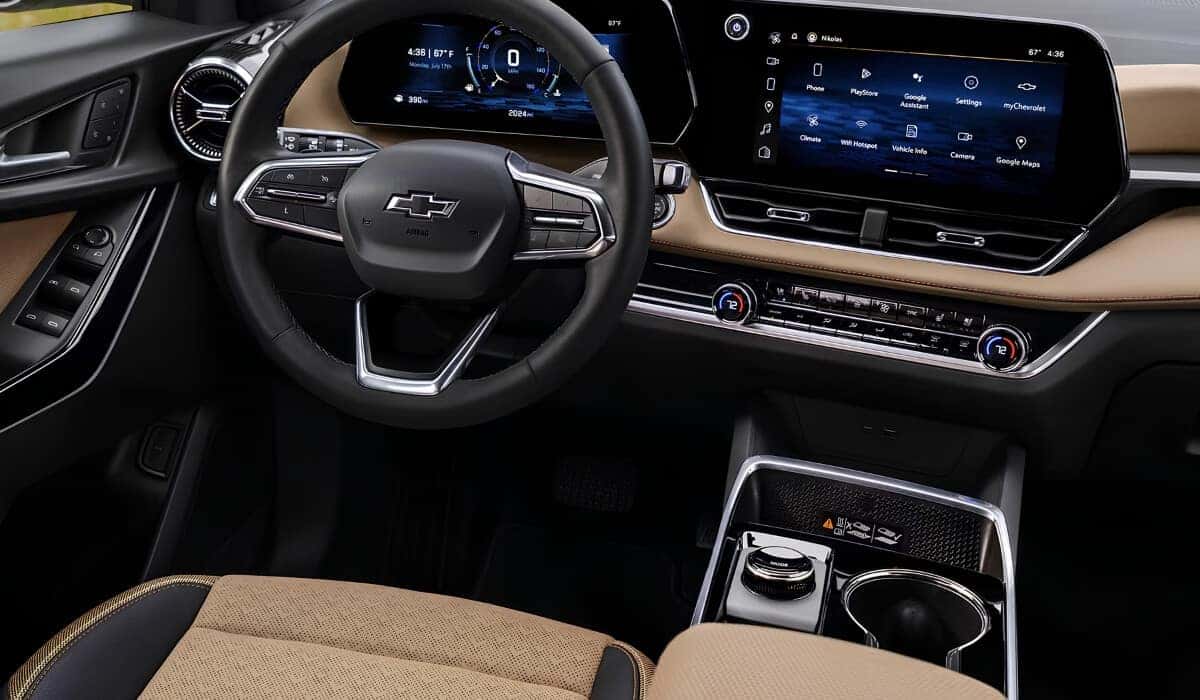 Granger Chevrolet - 2026 Chevy Equinox vs. 2026 Honda CR-V Features Section Image