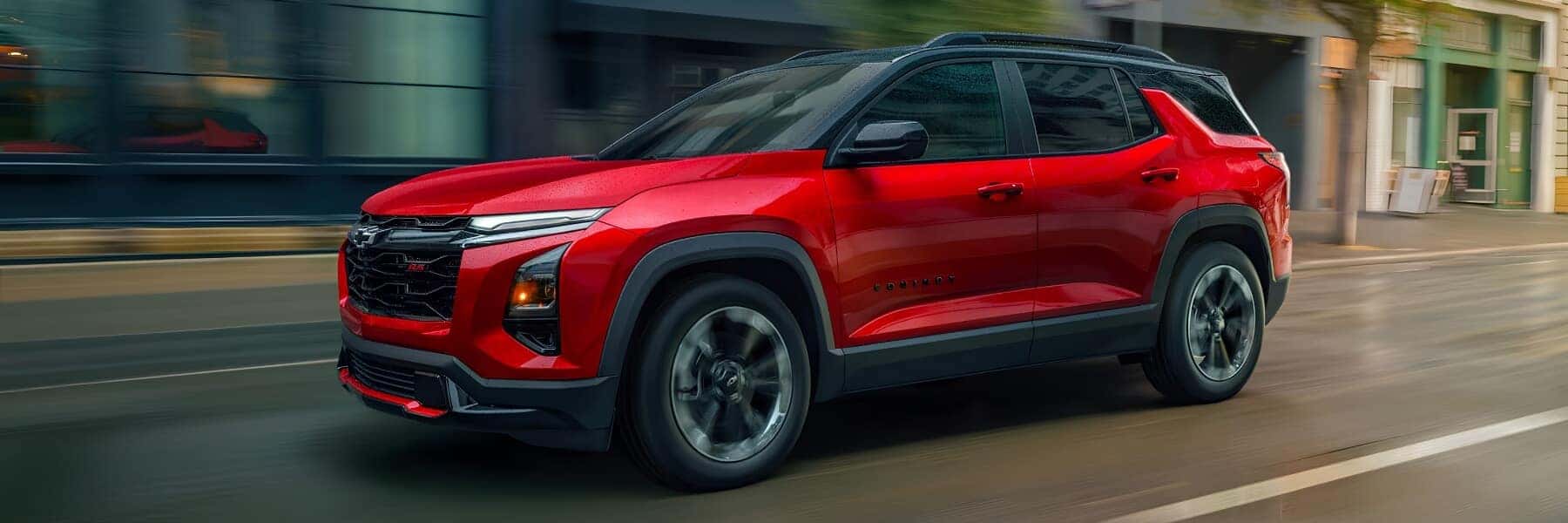 Granger Chevrolet - 2026 Chevy Equinox vs. 2026 Honda CR-V Hero Slider