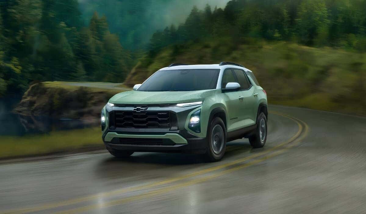 Granger Chevrolet - 2026 Chevy Equinox vs. 2026 Honda CR-V Warranty Section Image