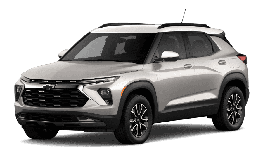 2026 Chevy Trailblazer ACTIV Trim