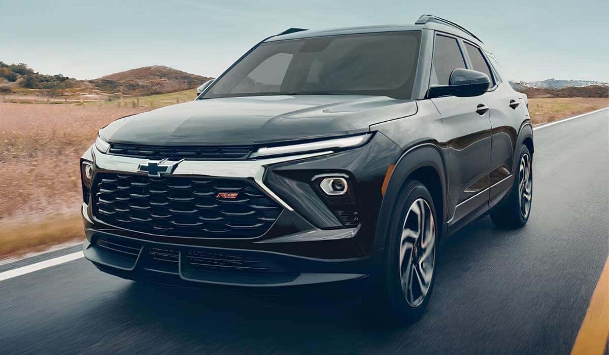 2026 Chevy Trailblazer Powertrain Image