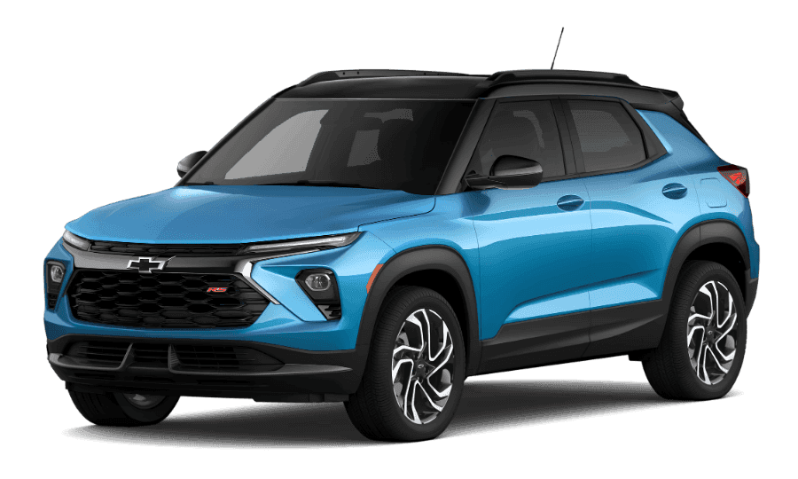 2026 Chevy Trailblazer RS Trim
