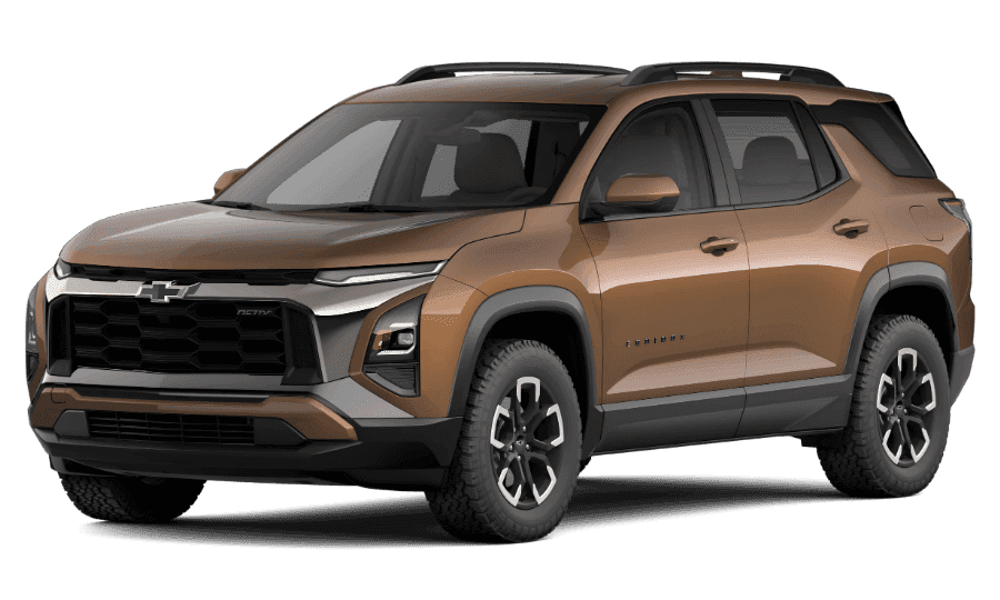 2027 Chevy Equinox ACTIV Trim