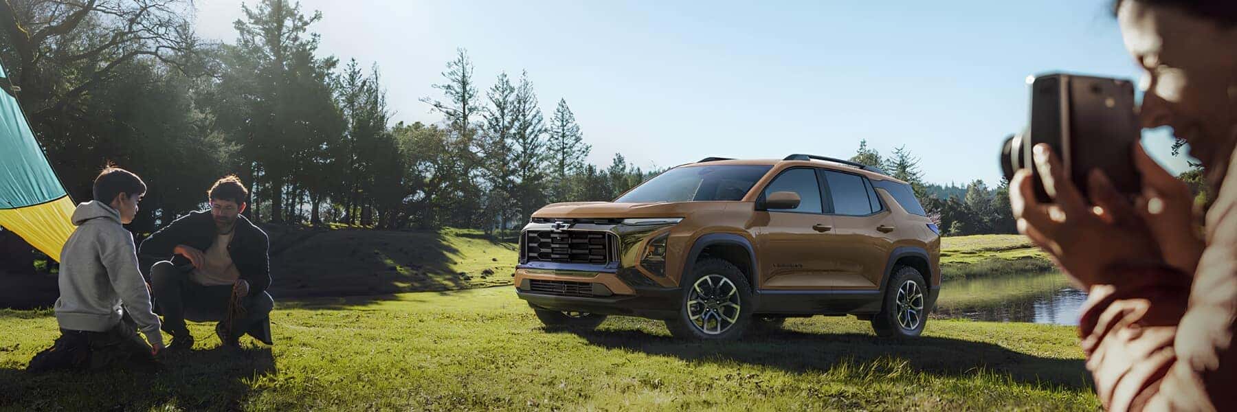 Granger Chevrolet - 2027 Chevy Equinox Hero Slider