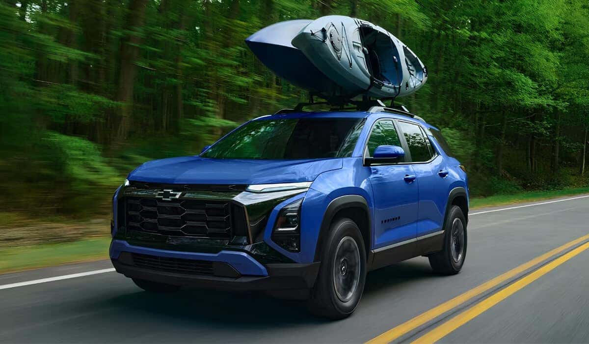 2027 Chevy Equinox Highlights Image
