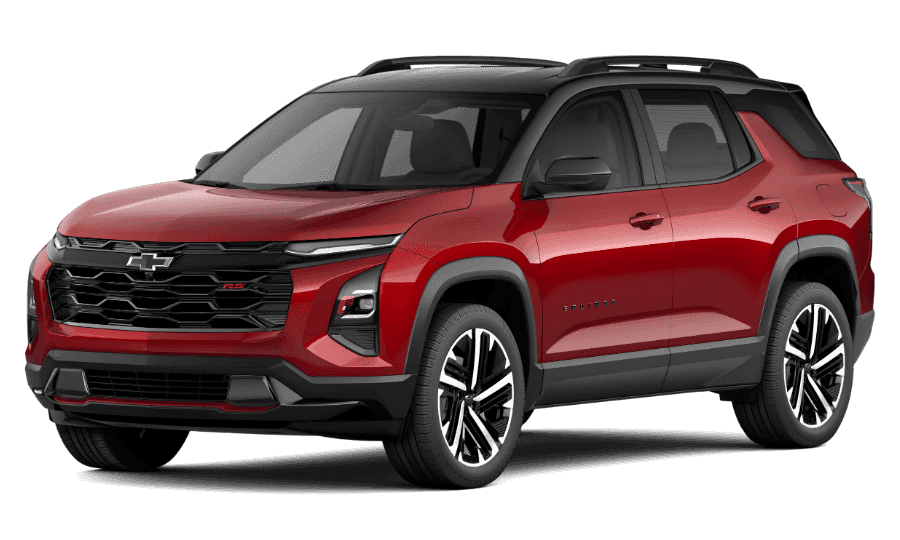 2027 Chevy Equinox RS Trim