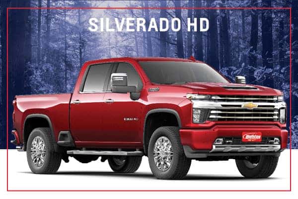 Chevrolet Silverado HD Model Overview Image