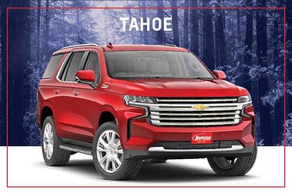 Chevrolet Tahoe Model Overview Image