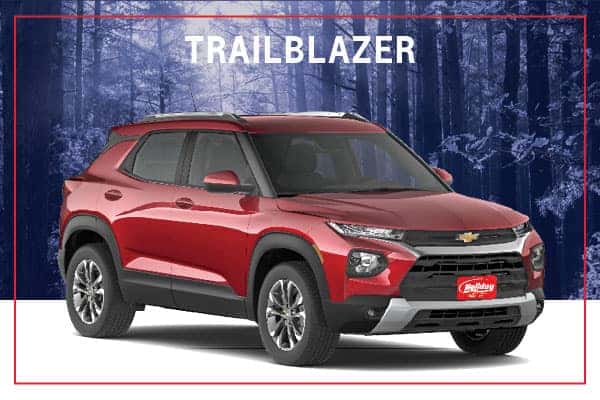Chevrolet Trailblazer Model Overview Image