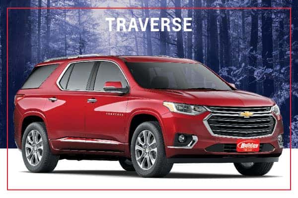 Chevrolet Traverse Model Overview Image
