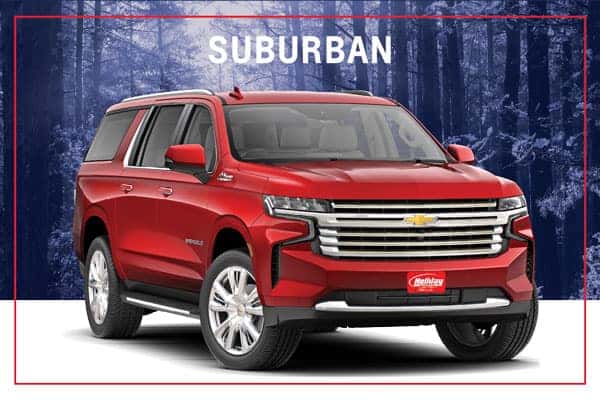 Chevrolet Suburban Model Overview Image