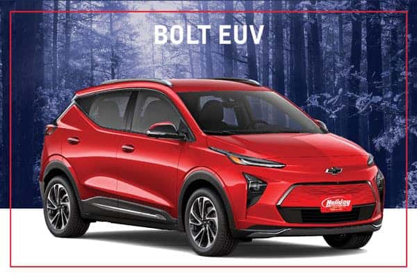 Chevrolet Bolt EUV Model Overview Image