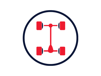 Wheel Alignment Service Coupon Icon