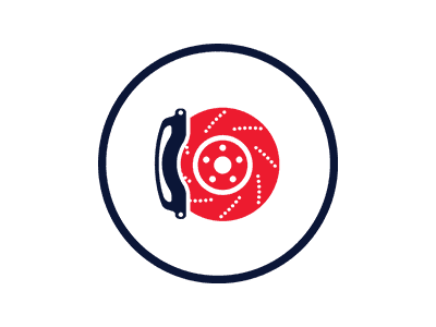 Brake Service Coupon Icon