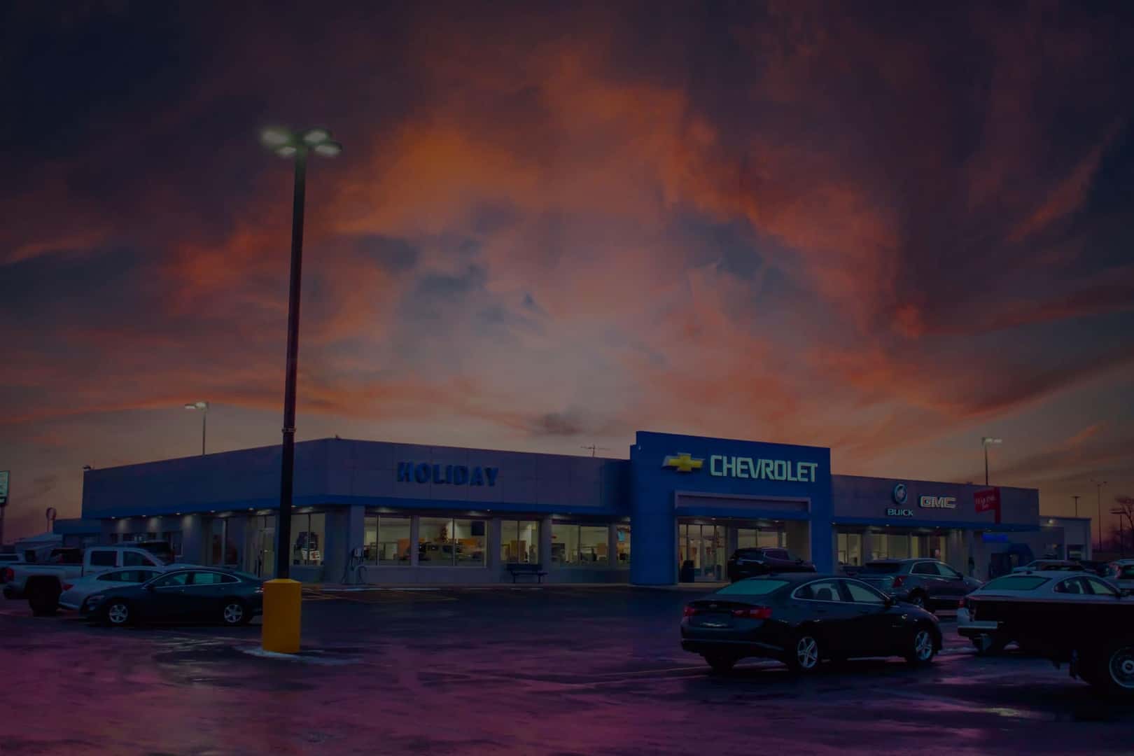 Welcome to Holiday Chevrolet in Fond du Lac, Wisconsin
