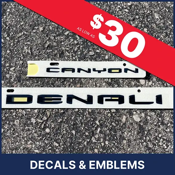 OEM Decals