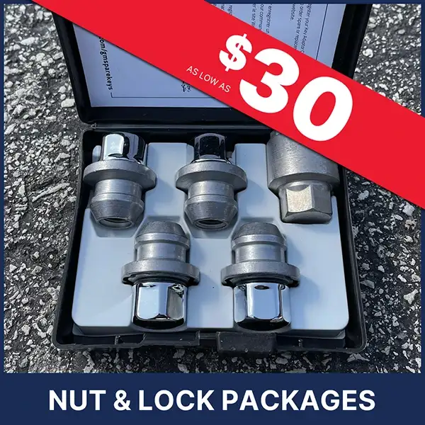 Lug Nut & Lock Packages