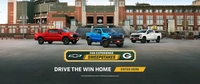 2025 Chevy Fan Experience Sweepstakes - You could score a new Chevrolet.