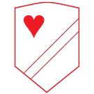 Integrity. Always., Icon of red shield with heart in upper-left
