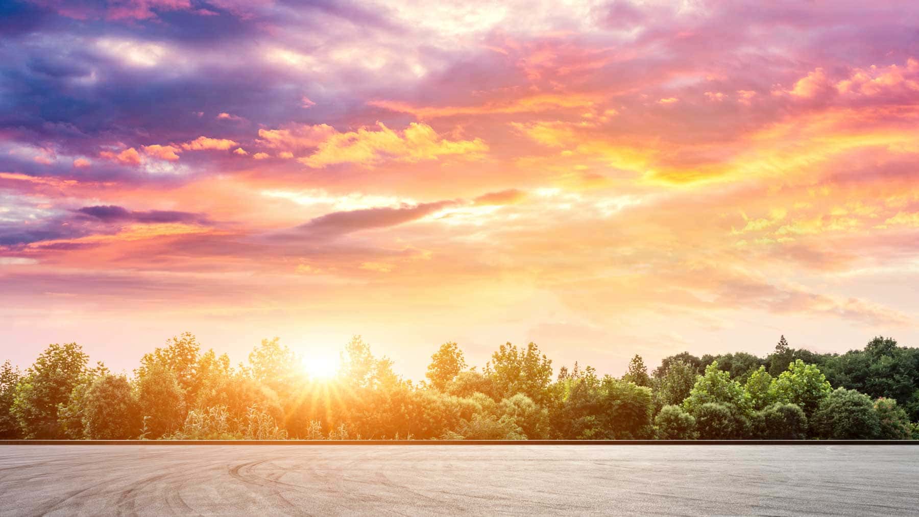 Holiday Summer Road Trip Background