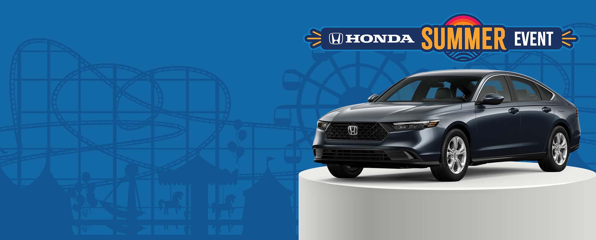Gray Honda Accord Honda Summers Sales Event