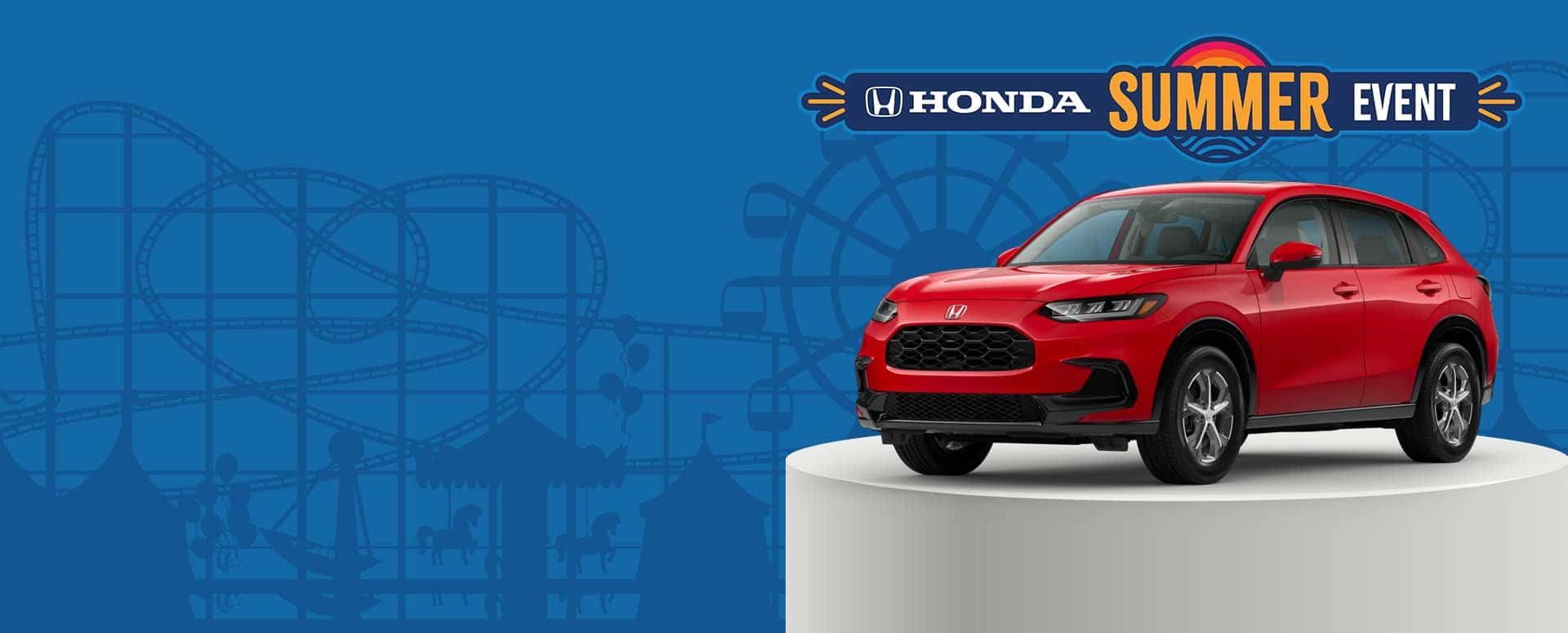 Red HRV Honda Summer Sales Event
