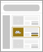 find a car on website icon