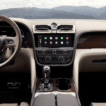 2021 bentley bentayga interior dashboard view