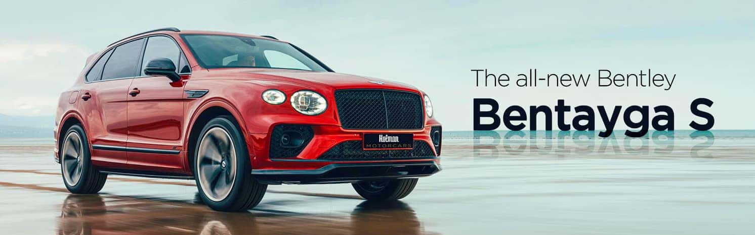 New Bentley Bentayga S