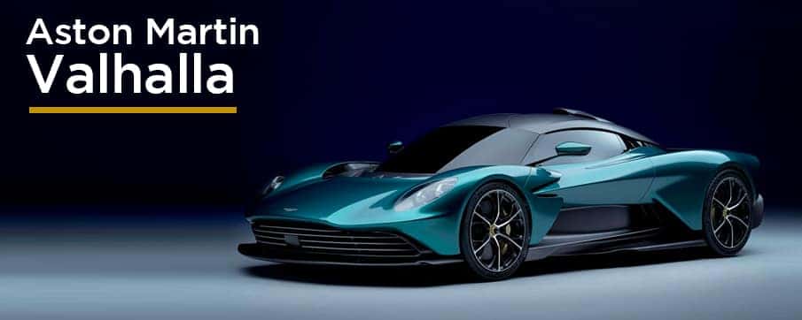 2022 Aston Martin Valhalla