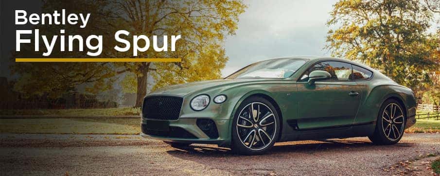 a 2022 Bentley Flying Spur