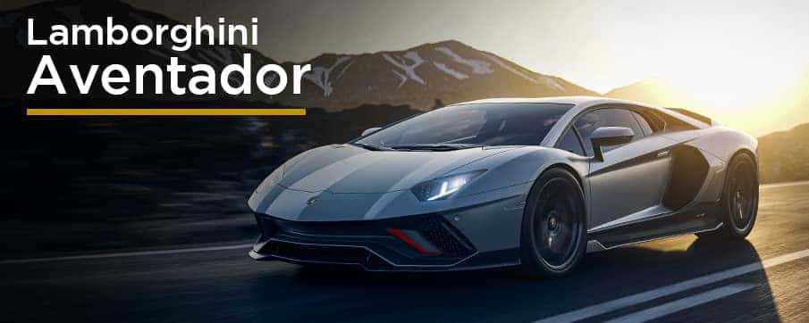 a 2021 Lamborghini Aventador