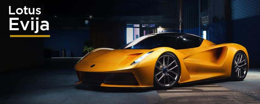 a red 2021 Lotus Evora