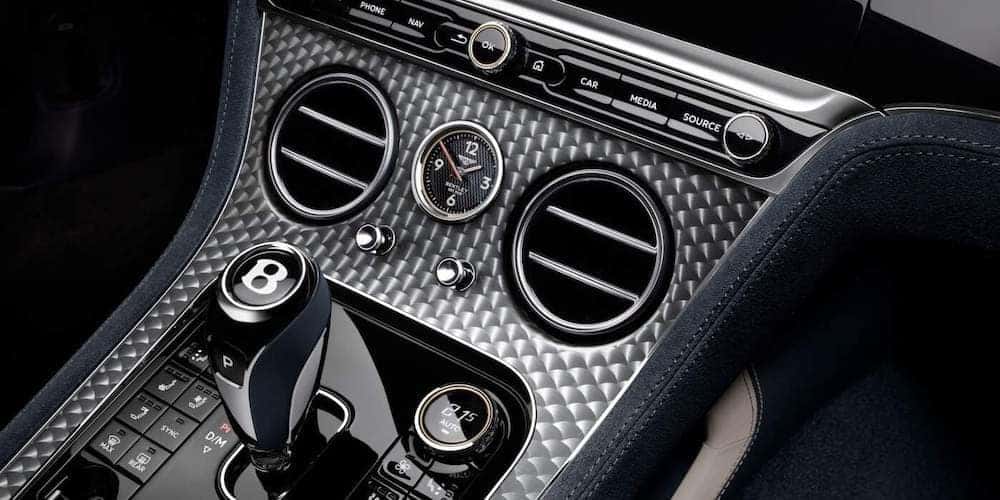 bentley car interior images