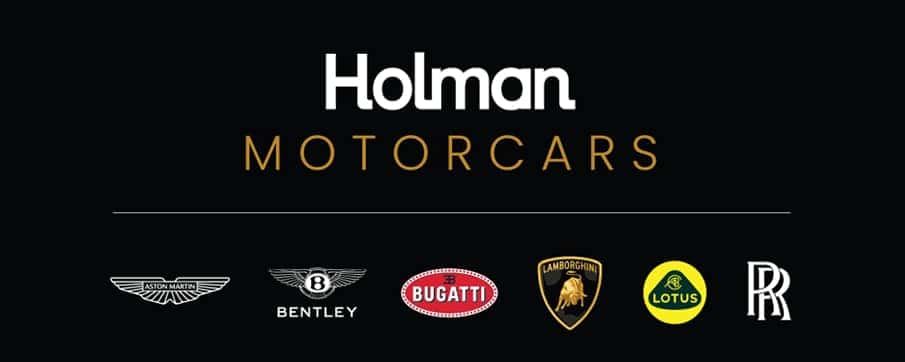 Holman Motorcars and logos of the brands they carry
