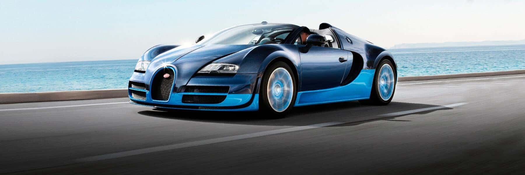 Bugatti Veyron Hero Blue