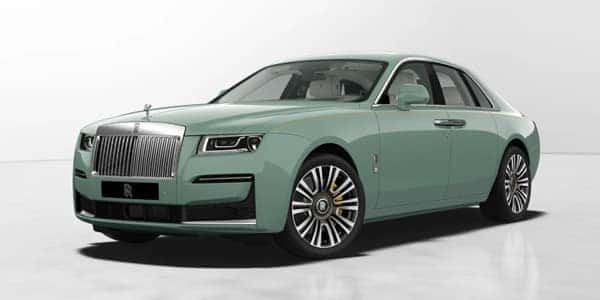 Rolls-Royce Ghost EWB Parked