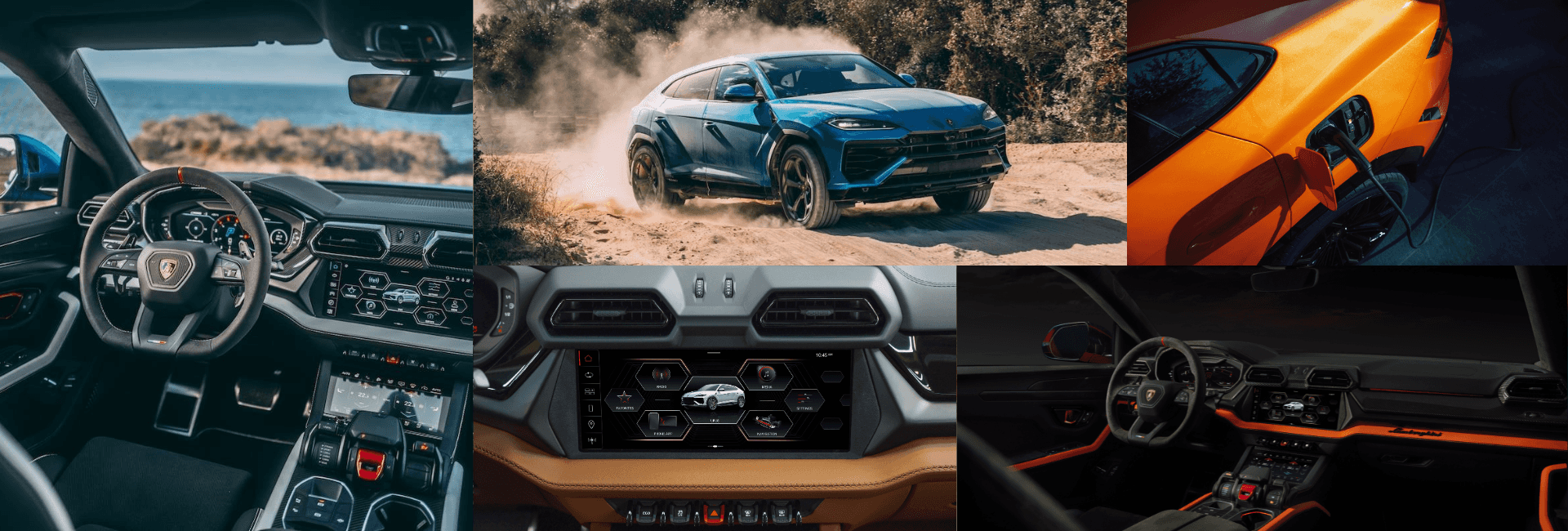 An exterior image of the 2025 Lamborghini Urus SE