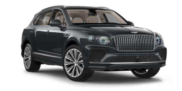 Black Bentayga Atelier Edition
