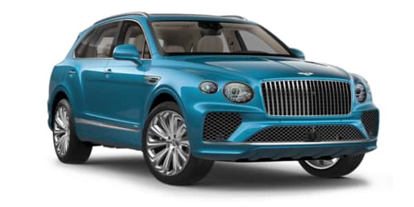 Blue Bentayga Azure