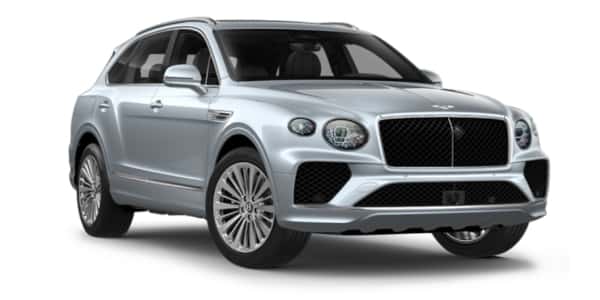 Silver Bentayga=