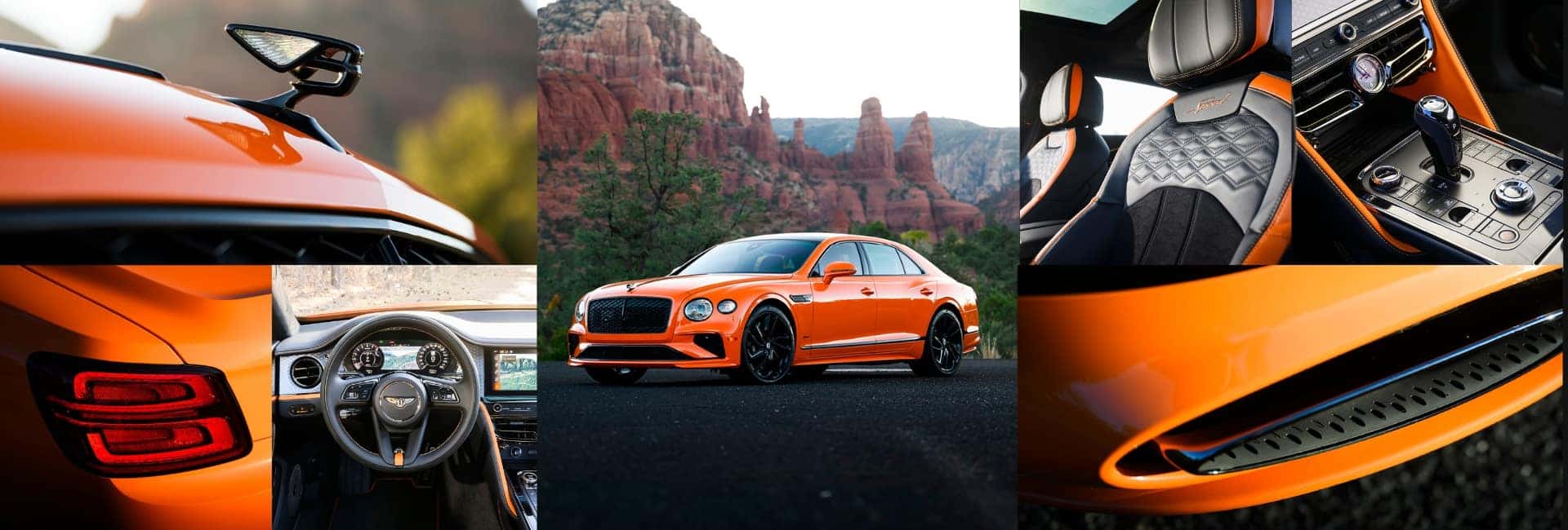 An exterior image of the 2025 Bentley Flying Spur Speed
