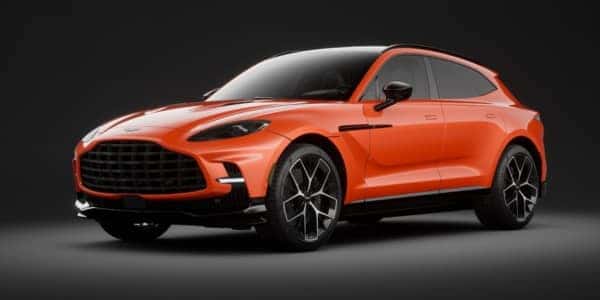 An orange DBX707