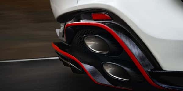 an image of the new quad stacked exhausts