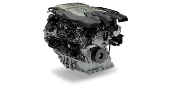 a rendering of the powertrain