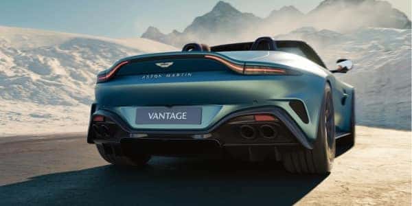 an image of the rear of the vehicle