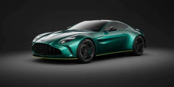 Green Vantage Coupe